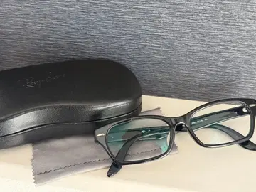 레이밴 블랙 스퀘어 안경