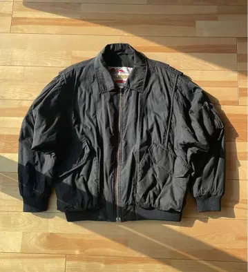 MA-1 블루종 자켓 아우터 블랙