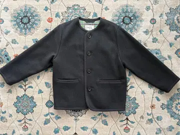 Charpentier de Vaisseau 노카라 자켓 블랙