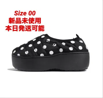 SUBU VAMP PLATFORM 도트 무늬 통굽 샌들 23cm~24cm