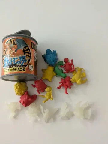 포켓몬 통조림 빨간색 초기 15마리