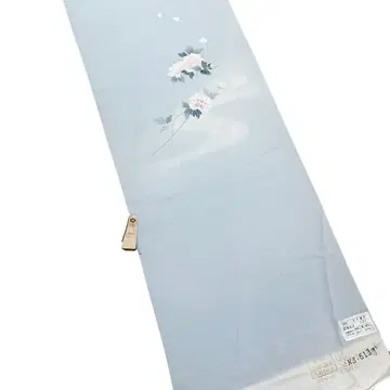 모란 패턴 부착용 기모노 원단 리메이크 재료로!