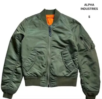 ALPHA INDUSTRIES MA-1 플라이트 자켓 S