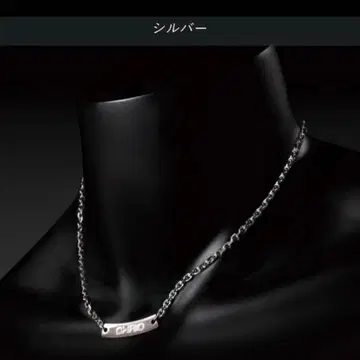 클리오 마그나 목걸이 실버 CHRIO