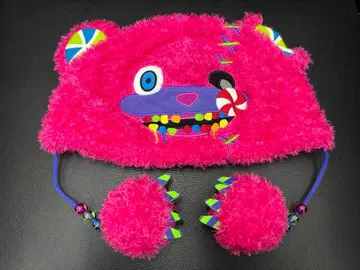 USJ 유니버셜 해미곰 캔디 봉제 인형 햇