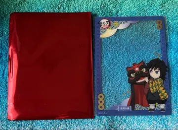 귀멸의 칼날 중국 한정 클리어 카드 토미오카 기유