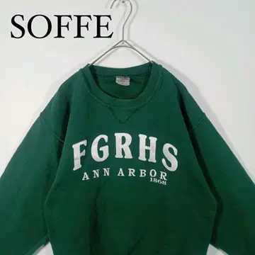 SOFFE FGRHS ANN ARBOR 트레이닝복 맨투맨 S