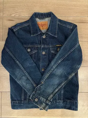 Bobsory 다크 블루 데님 자켓