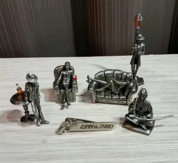 루팡 3세 다이캐스트 피규어 넥타이핀