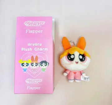 파자마 블라썸 파워퍼프걸스 UruUru 플러시 참