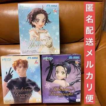 메달리스트 피규어 결속 이노리 아키우라 로지 오오사키 히카루 3체 세트