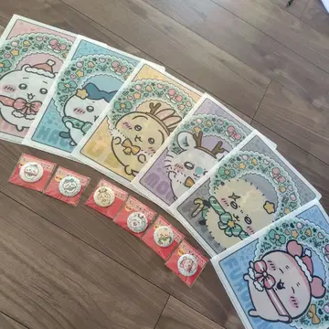 치이카와 클리어 파일 캔 거울