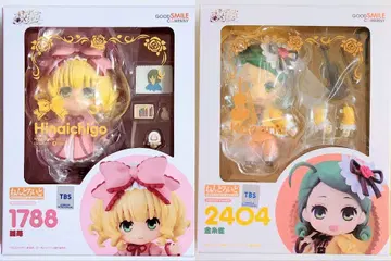 로젠 메이든 넨도로이드/히나이치고, 칸나 [ 미개봉 ]