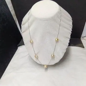 남양 진주 펄 목걸이