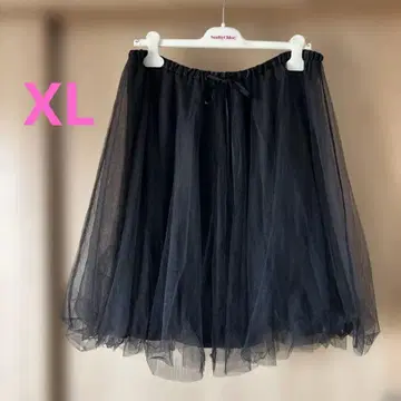 CHUBBY CURVY (처비 커비) 튤 스커트 빅 사이즈