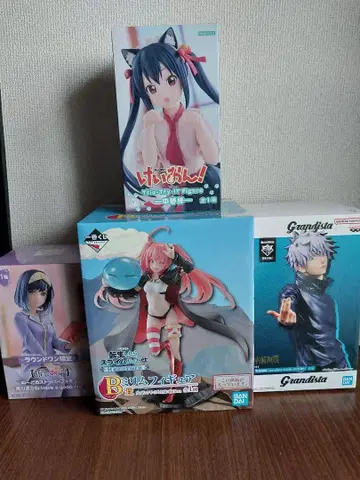 미림 나카노 아즈사 고죠 사토루 쿠로카와 아카네 피규어 묶음 판매