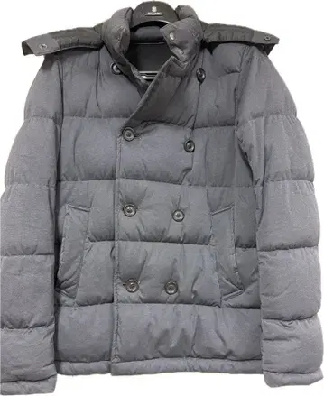 PLST P-L-S-T 플라스테 띠어리 다운 자켓 더블 브레스트