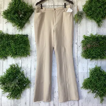 평평하게 놓음 허리 42 스트레치 밑위 31