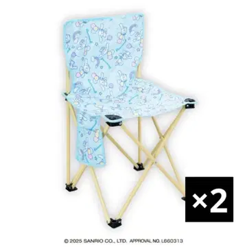[즉시 발송] 시나모롤 접이식 의자 2개 세트