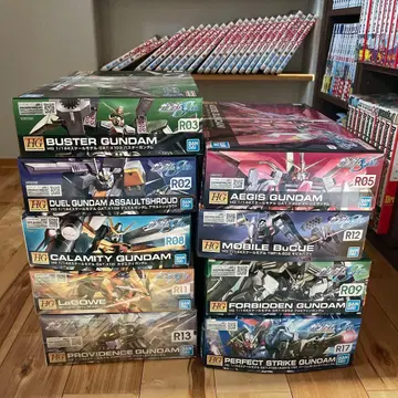 건담 프라모델 은퇴 상품 묶음 판매 건담 SEED