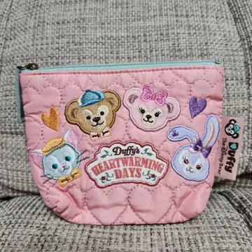 [한정판] 하트 워밍 데이즈 더피&프렌즈 파우치