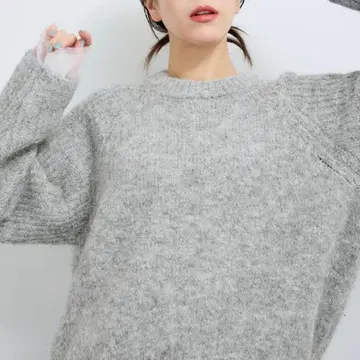 [ ADAM ET ROPE ] 오버 사이즈 니트