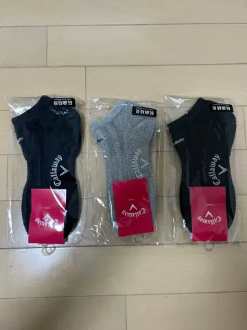 Callaway 3족 세트 삭스
