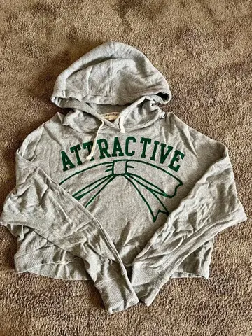 jouetie 후드티 M 그레이