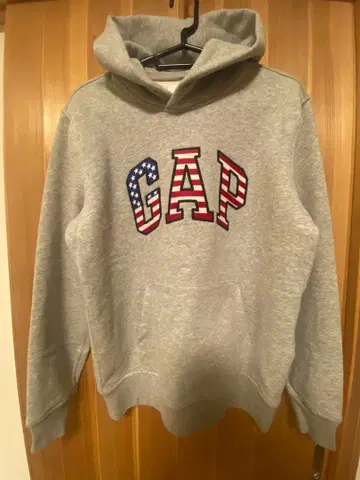 GAP 아메리칸 후드티 그레이