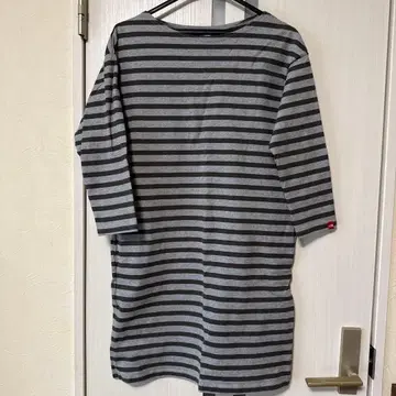 새상품급 THE NORTH FACE 그레이 스트라이프 원피스