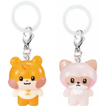 [ 하니니&비니니 ] zeroni 캡슐 토이 메지루시 액세서리