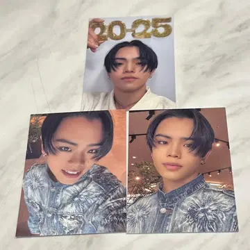 엔도 츠바사 카드 3종 세트