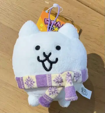 냥코 대전쟁 마스코트 봉제 인형