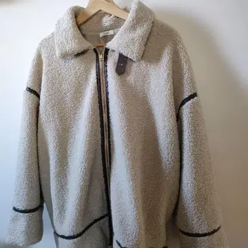 시마무라 dearful 보아 파이핑 코트