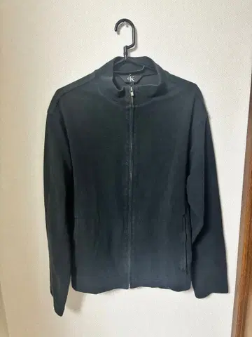 캘빈 클라인 블랙 집업 자켓 L 드라이버스