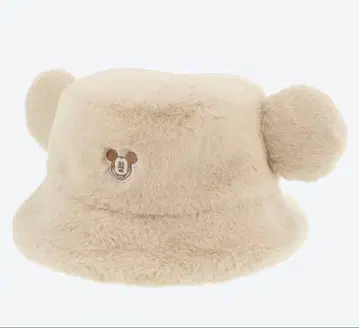 디즈니 버킷햇 미키 베이지 화이트