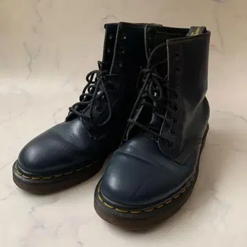 닥터마틴 영국제 다크 네이비 8홀 24cm