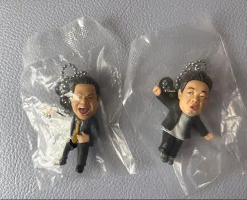 다이앤 고이고이데스 스스 가챠 키링 2종 츠다&유스케