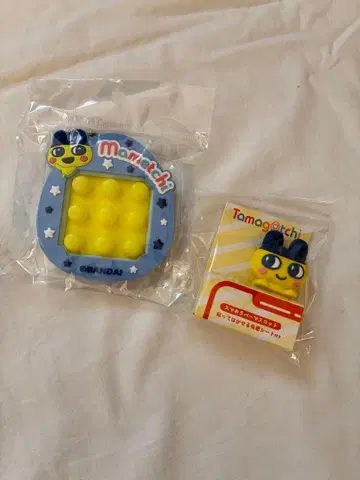 반다이 마메치 타마고치 굿즈 세트