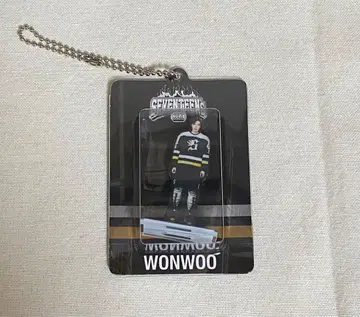 SEVENTEEN HOME 아크릴 키링 원우