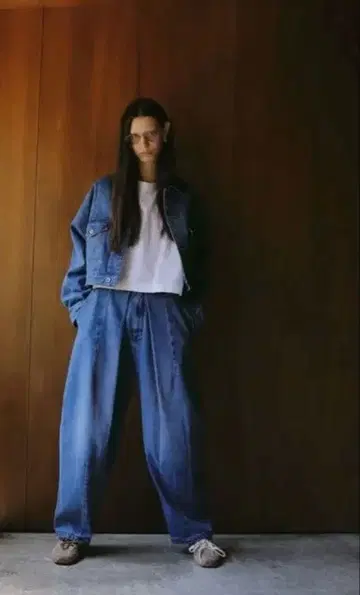 [ 미사용 새상품 ] LOHEN 데님 팬츠 38