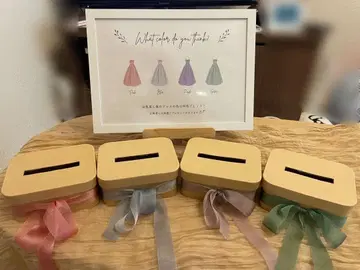 드레스 맞추기 퀴즈 BOX 설명 보드