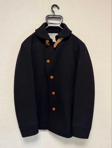 EDIFICE 블랙 더플 코트