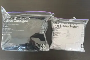 편의점 의류 가디건 & 긴팔 아우터 T셔츠