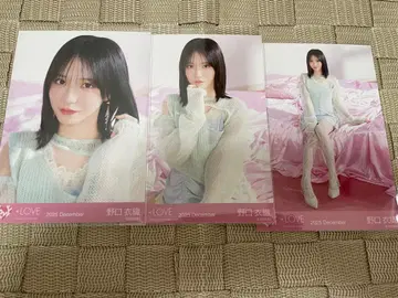 노구치 이오리 브로마이드 러브송에 습격당하다 자켓 컴프 이코러브=LOVE