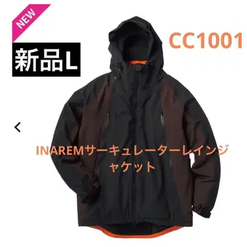 새상품 INAREM 서큘레이터 레인 자켓