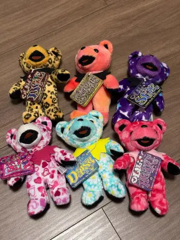 그레이트풀 데드 베어 6체 세트