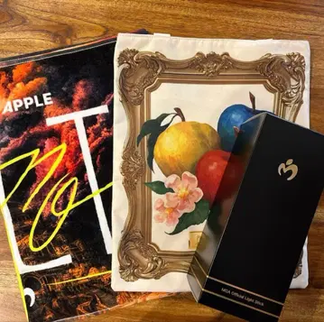 Mrs. GREEN APPLE 바벨탑 응원봉 타월 토트백