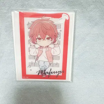 기븐 fanfancy+ 아크릴 카드 세트 마후유