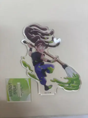 12월 한정판 판매 세가 럭키 쿠지 아크릴 스탠드 오하마 칸에몬